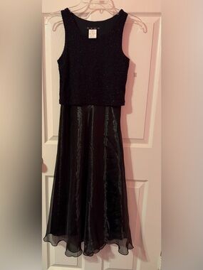 Hype Black Girls 14 Sparkle Bodice Formal Dress